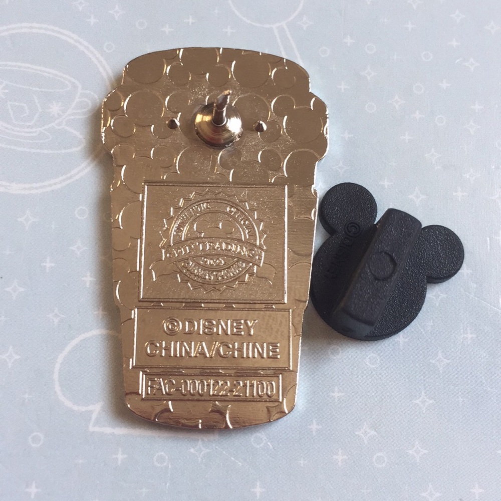 Disney Parks Figment Coffee Cup Pin - Picture 3 of 3